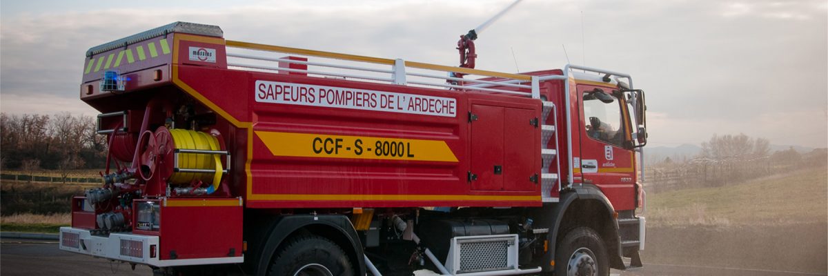 Sapeurs-pompiers de l'Ardèche