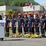 Hommages rendus aux sapeurs-pompiers lors de la journée nationale à Cruas