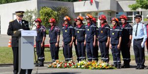 Des dÃ©monstrations dâ€™Ã©quipes spÃ©cialisÃ©es Ã  lâ€™occasion de la journÃ©e nationale des sapeurs-pompiers