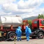 Des démonstrations d’équipes spécialisées à l’occasion de la journée nationale des sapeurs-pompiers