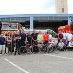 Presque 600 participants au challenge de la qualité et parcours sportif sapeur-pompier des SDIS de l’Ardèche et de la Drôme