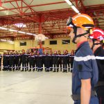 Le lieutenant 1ère classe Lin Vidal est le nouveau chef du centre d’incendie et de secours de Tournon-sur-Rhône