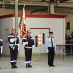 Le lieutenant 1ère classe Lin Vidal est le nouveau chef du centre d’incendie et de secours de Tournon-sur-Rhône