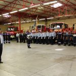 Le lieutenant 1ère classe Lin Vidal est le nouveau chef du centre d’incendie et de secours de Tournon-sur-Rhône