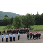 Journée d’accueil des nouveaux incorporés sapeurs-pompiers volontaires au corps départemental de l’Ardèche