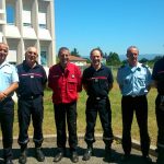 Inauguration du nouveau centre d’incendie et de secours de Privas