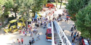 Le 7ème forum des sapeurs-pompiers de Vals-les-Bains au cœur de l’évènement