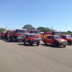 Les sapeurs-pompiers de l’Ardèche reprennent le chemin de la Corse