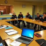 Le comité de direction a repris la tournée des centres d’incendie et de secours