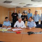 Un nouvel employeur a rejoint les 191 employeurs ardéchois partenaires de sapeurs-pompiers volontaires