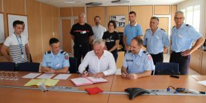 Un nouvel employeur a rejoint les 191 employeurs ardéchois partenaires de sapeurs-pompiers volontaires