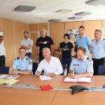 Un nouvel employeur a rejoint les 191 employeurs ardéchois partenaires de sapeurs-pompiers volontaires