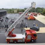 Les sapeurs-pompiers du Teil ont ouvert les portes de leur caserne au grand public