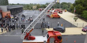 Les sapeurs-pompiers du Teil ont ouvert les portes de leur caserne au grand public