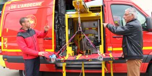 Les sapeurs-pompiers de l’Ardèche partenaires des rencontres de la sécurité intérieure