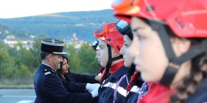 De nouvelles incorporations sapeurs-pompiers volontaires au SDIS de l’Ardèche