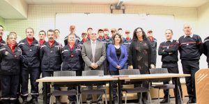 Une nouvelle école de jeunes sapeurs-pompiers sur la montagne ardéchoise