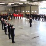 Le lieutenant  de 1ère classe Eric Courtial est le nouveau chef du centre d’incendie et de secours de Sud vallée du Rhône d’Ardèche