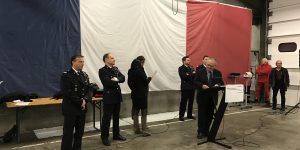 Le capitaine Lionel Lepaulmier a pris le commandement du centre d’incendie et de secours d’Aubenas