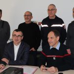 Inauguration du nouveau centre d’incendie et de secours de Privas