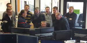 Des cadres d’EDF du CNPE de Cruas-Meysse se forment à l’organisation des secours