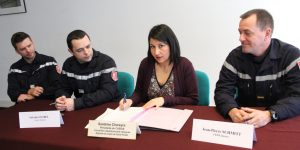 Un protocole d’accord actualisé pour faciliter l’exercice du droit syndical au SDIS de l’Ardèche