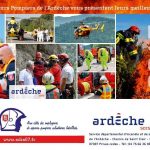 Les sapeurs-pompiers de l’Ardèche vous présentent leurs meilleurs voeux