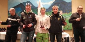 Championnat de France de ski alpin sapeur-pompier : une ardéchoise remporte plusieurs podiums