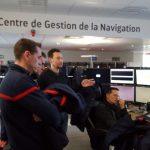 Immersion et découverte en milieu professionnel pour des officiers de sapeurs-pompiers professionnels en formation à l’ENSOSP