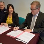 Le SDIS de l’Ardèche s’engage dans une politique d’achat responsable en matière de marché de travaux avec la fédération du BTP de Drôme et d’Ardèche