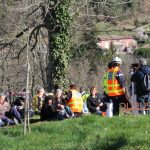 Un exercice départemental grandeur nature à Jaujac met en scène de nombreuses victimes