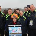 Une délégation ardéchoise au cross national des sapeurs-pompiers dans l’Aisne