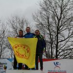 Une délégation ardéchoise au cross national des sapeurs-pompiers dans l’Aisne