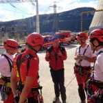 Les sapeurs-pompiers de l’Ardèche en exercice au CNPE de Cruas-Meysse