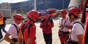 Les sapeurs-pompiers de l’Ardèche en exercice au CNPE de Cruas-Meysse