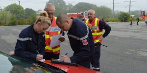 Les sapeurs-pompiers de l’Ardèche se préparent à la saison feux de forêts