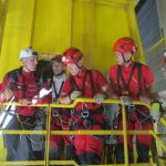 Les sapeurs-pompiers de l’Ardèche en exercice au CNPE de Cruas-Meysse