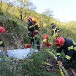 Trois niveaux intégrés dans la formation feux de forêts, une première sur le département