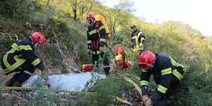 Trois niveaux intégrés dans la formation feux de forêts, une première sur le département