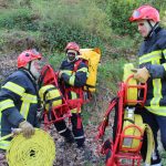 Trois niveaux intégrés dans la formation feux de forêts, une première sur le département