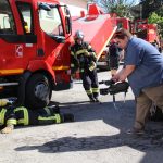 Les sapeurs-pompiers du Pouzin s’emparent du phénomène «Mannequin Challenge »