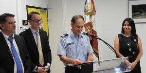 Le colonel hors classe Didier Amadeï quitte ses fonctions de directeur du SDIS de l’Ardèche