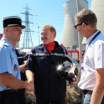 La création d’un poste incendie renforce le partenariat entre le SDIS de l’Ardèche et la centrale EDF de Cruas-Meysse