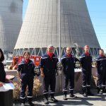 La création d’un poste incendie renforce le partenariat entre le SDIS de l’Ardèche et la centrale EDF de Cruas-Meysse