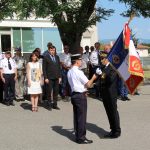 Le colonel hors classe Didier Amadeï quitte ses fonctions de directeur du SDIS de l’Ardèche