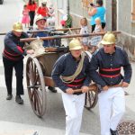 Les sapeurs-pompiers de l’Ardèche ont célébré la  journée nationale des sapeurs-pompiers sur la montagne ardéchoise à l’occasion du 63ème congrès départemental