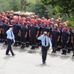 Les sapeurs-pompiers de l’Ardèche ont célébré la  journée nationale des sapeurs-pompiers sur la montagne ardéchoise à l’occasion du 63ème congrès départemental