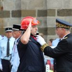 Les sapeurs-pompiers de l’Ardèche ont célébré la  journée nationale des sapeurs-pompiers sur la montagne ardéchoise à l’occasion du 63ème congrès départemental