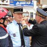 Les sapeurs-pompiers de l’Ardèche ont célébré la  journée nationale des sapeurs-pompiers sur la montagne ardéchoise à l’occasion du 63ème congrès départemental