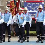Les sapeurs-pompiers de l’Ardèche ont célébré la  journée nationale des sapeurs-pompiers sur la montagne ardéchoise à l’occasion du 63ème congrès départemental